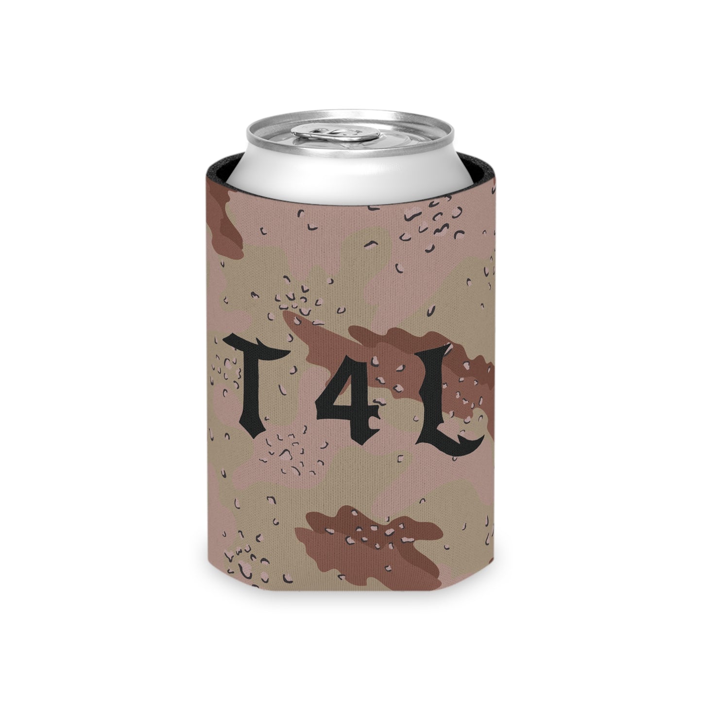 Choco Chip Camo Can Koozie