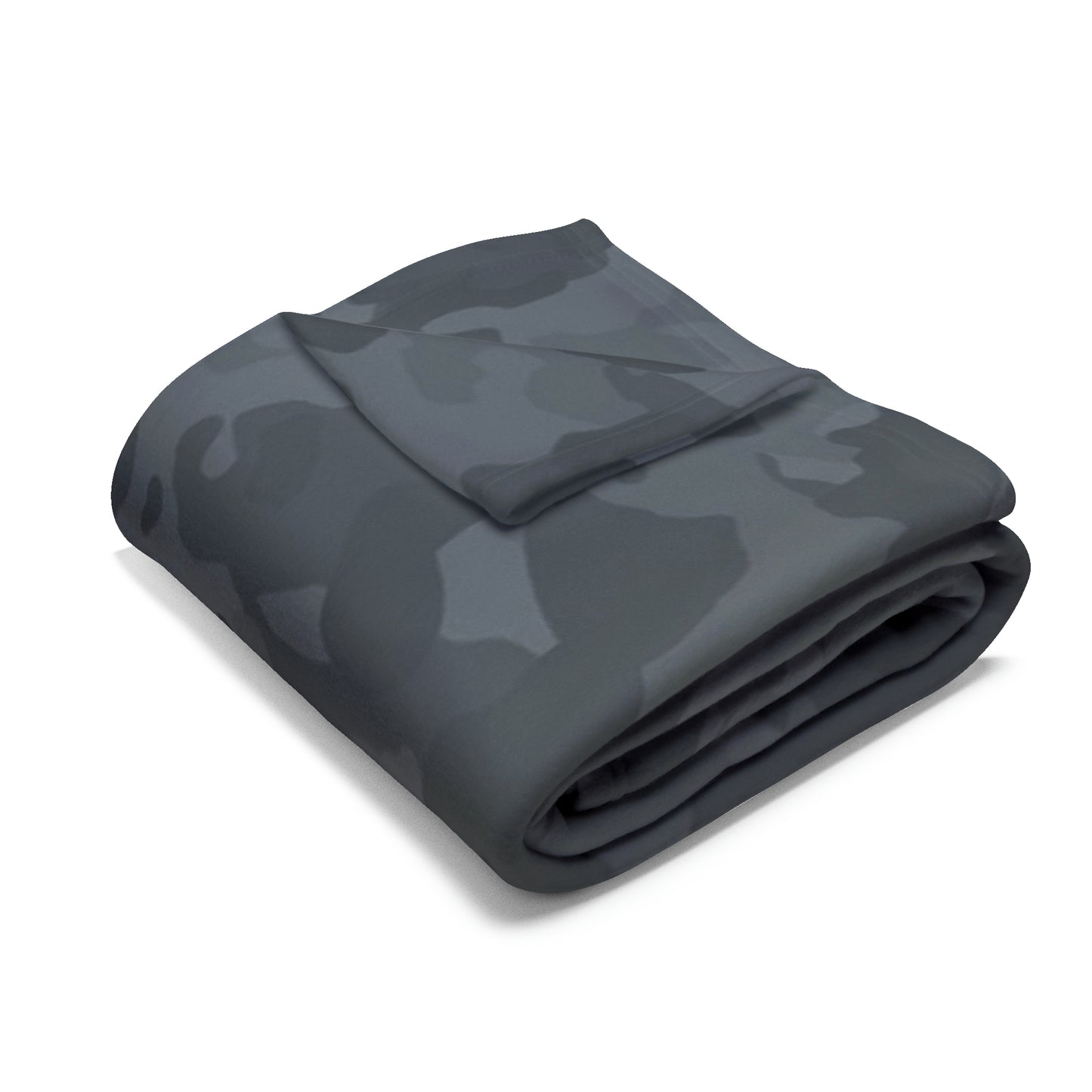 T4L Black Camo Fleece Blanket