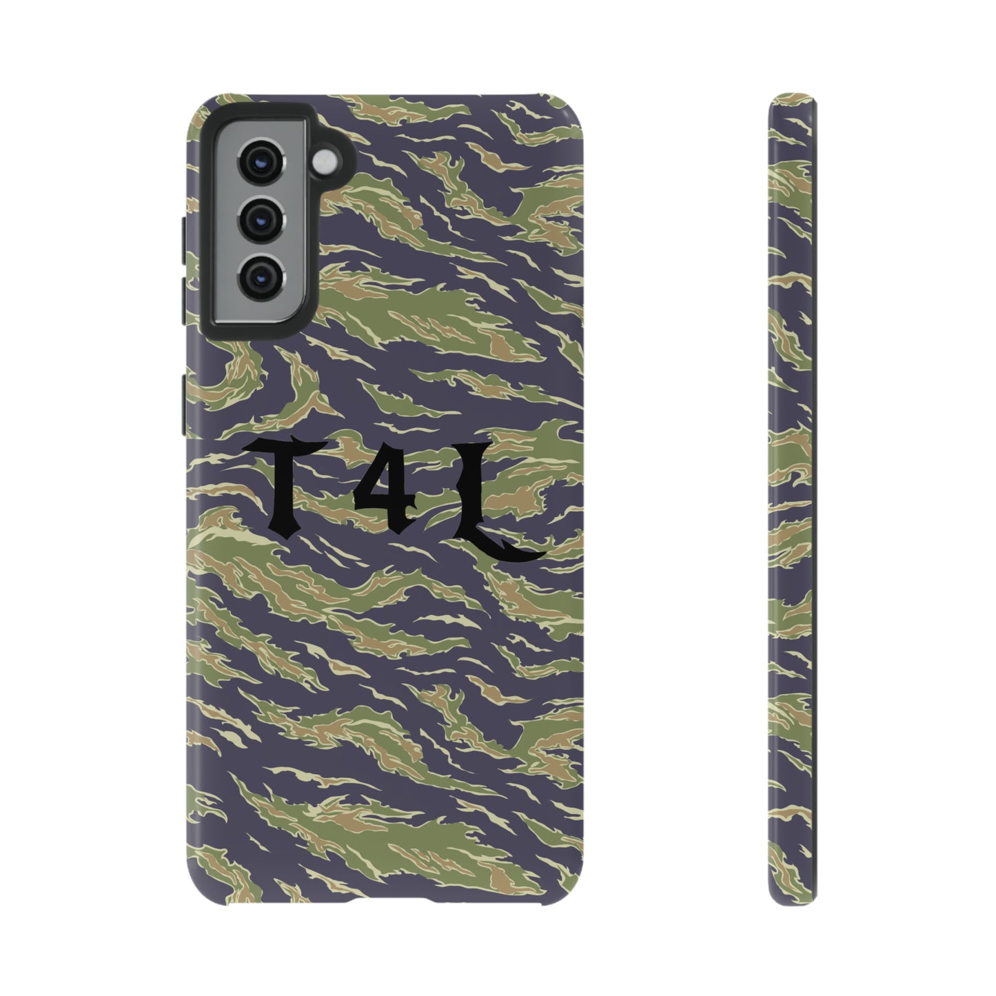 T4L Tiger Stripe Camo Phone Cases