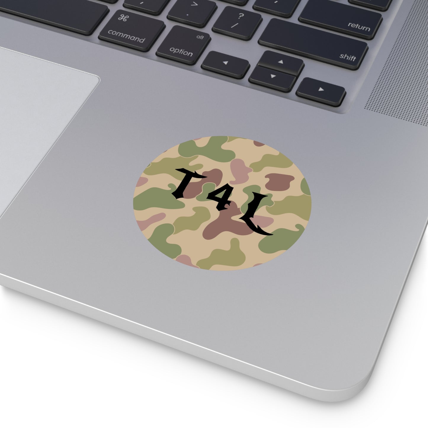 Retro Camo V2 Sticker