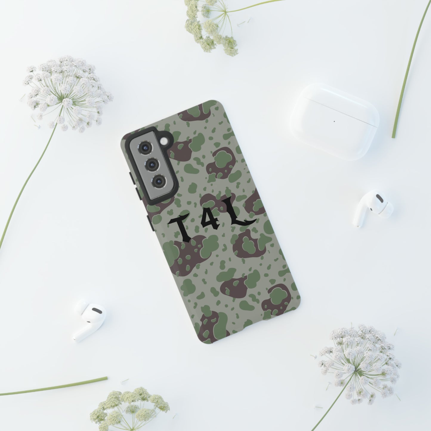 T4L German Camo Phone Cases