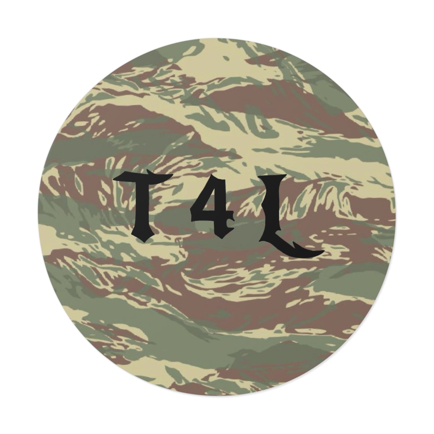 Rhodesian Camo Sticker