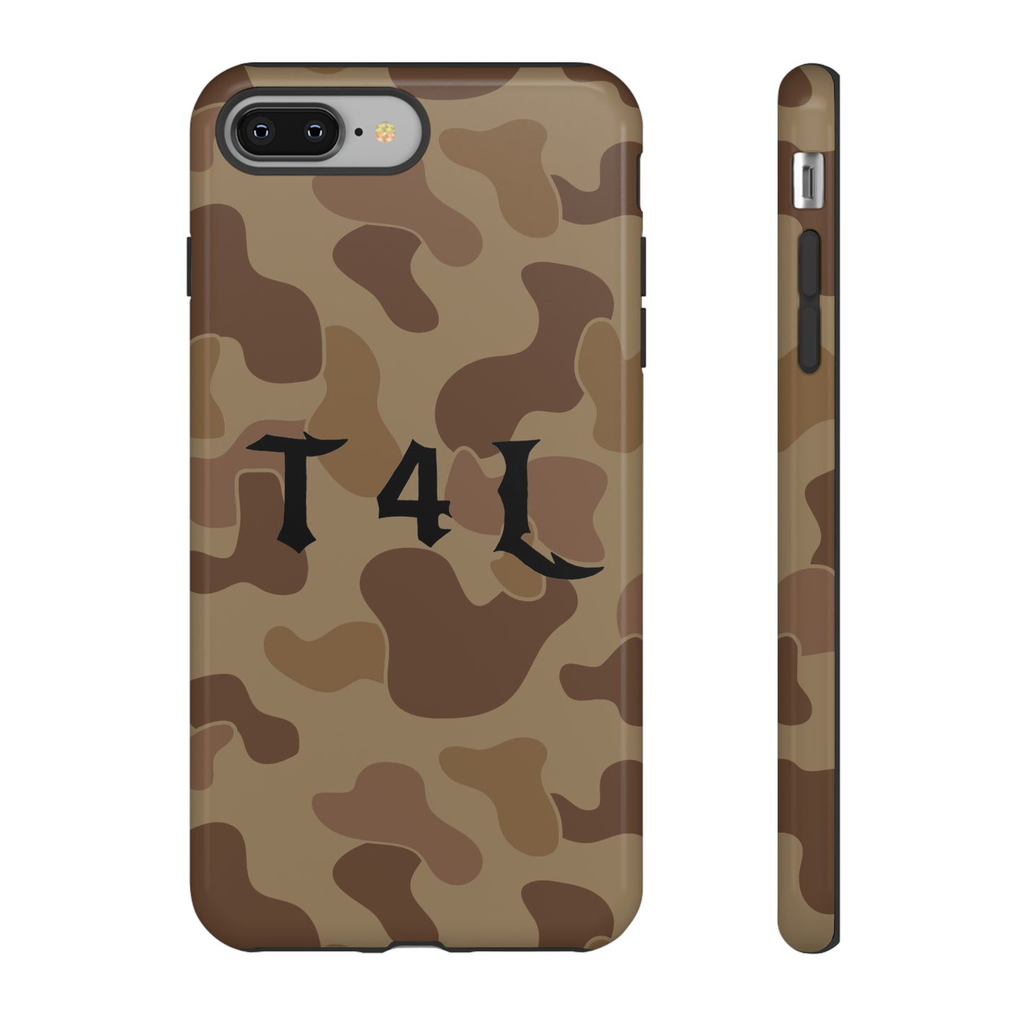 T4L Retro Camo V3 Phone Cases