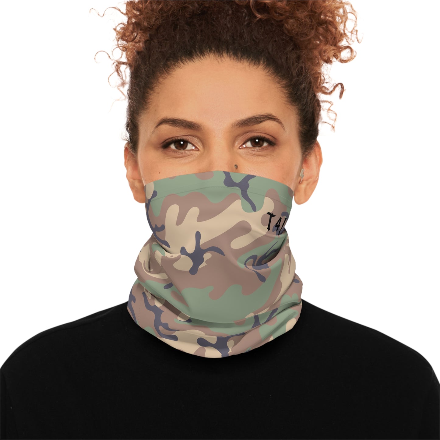 Woodland Camo Lightweight Neck Gaiter