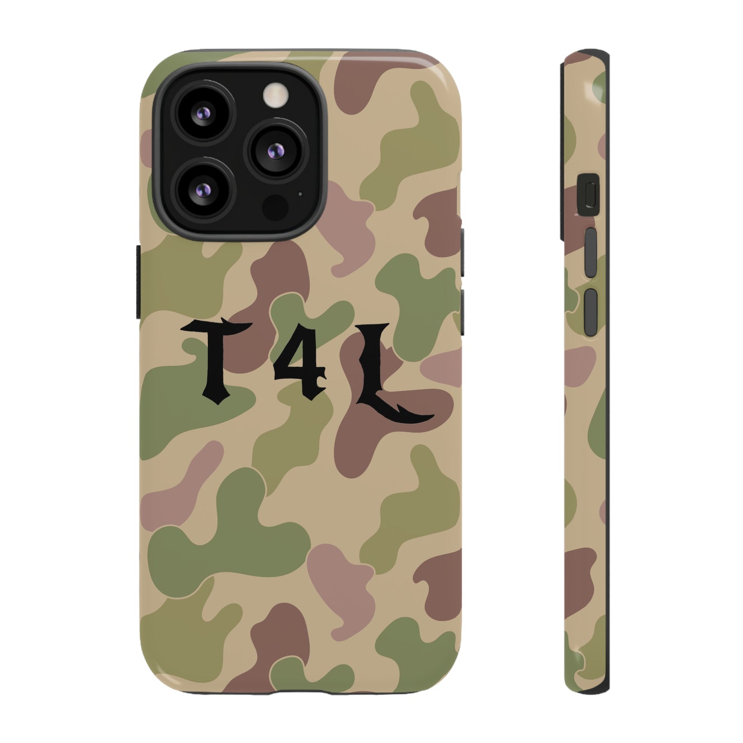 T4L Retro Camo V2 Phone Cases