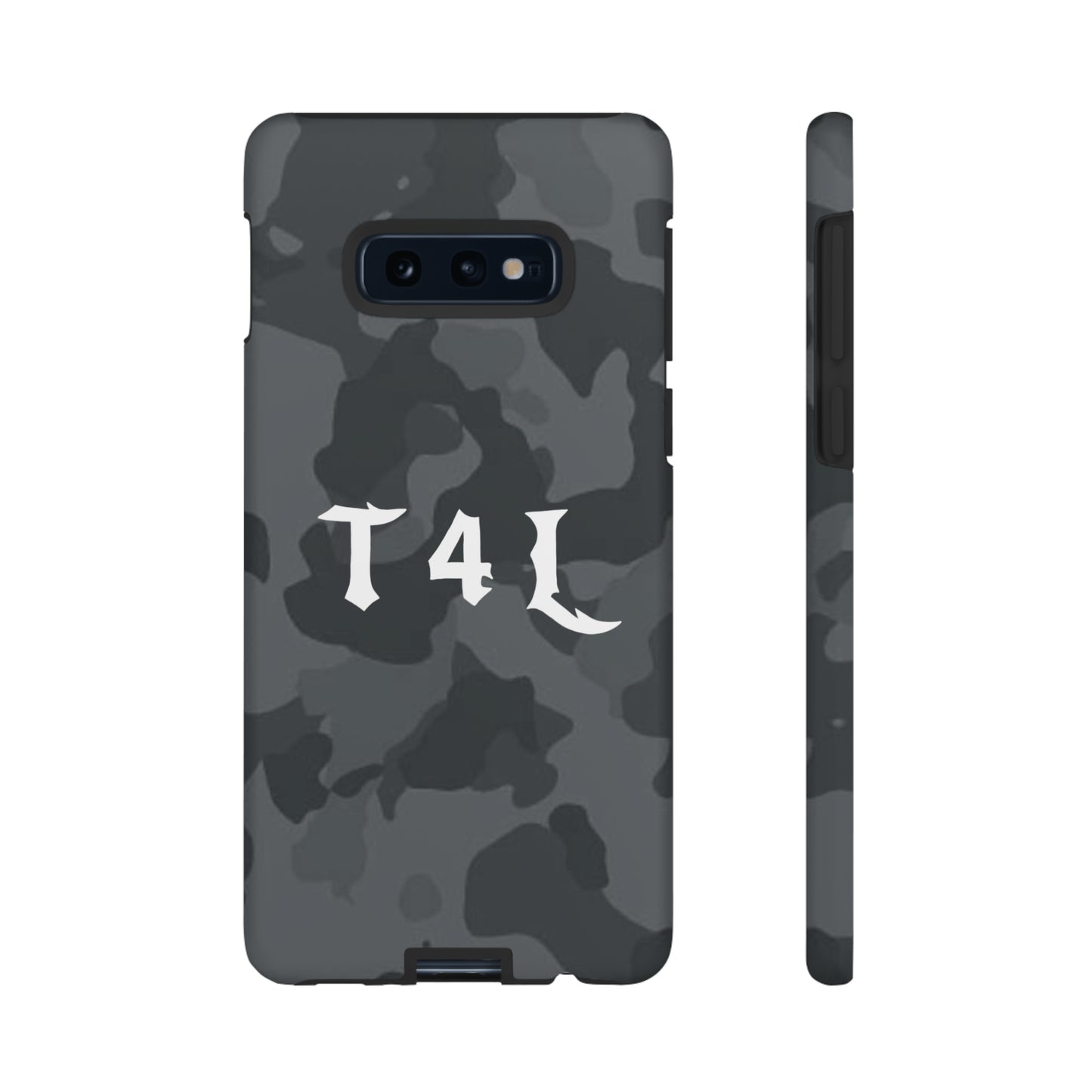 T4L Black Camo Phone Cases