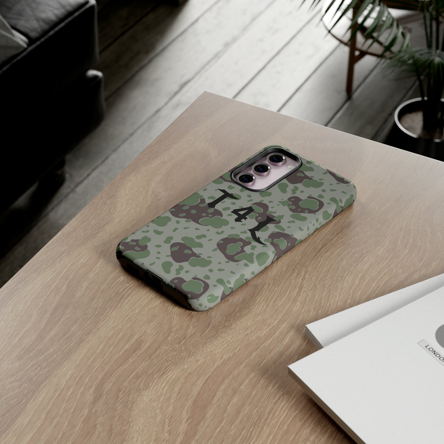 T4L German Camo Phone Cases