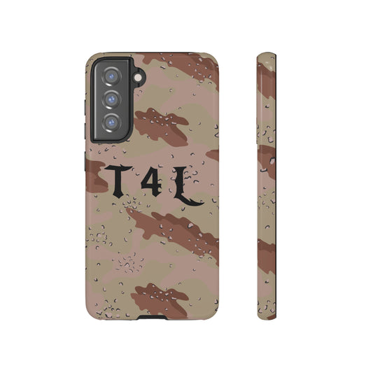 T4L ]Choco Chip Camo Phone Cases