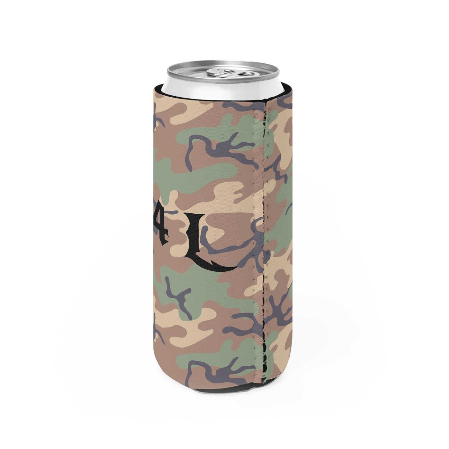 Woodland Slim Koozie