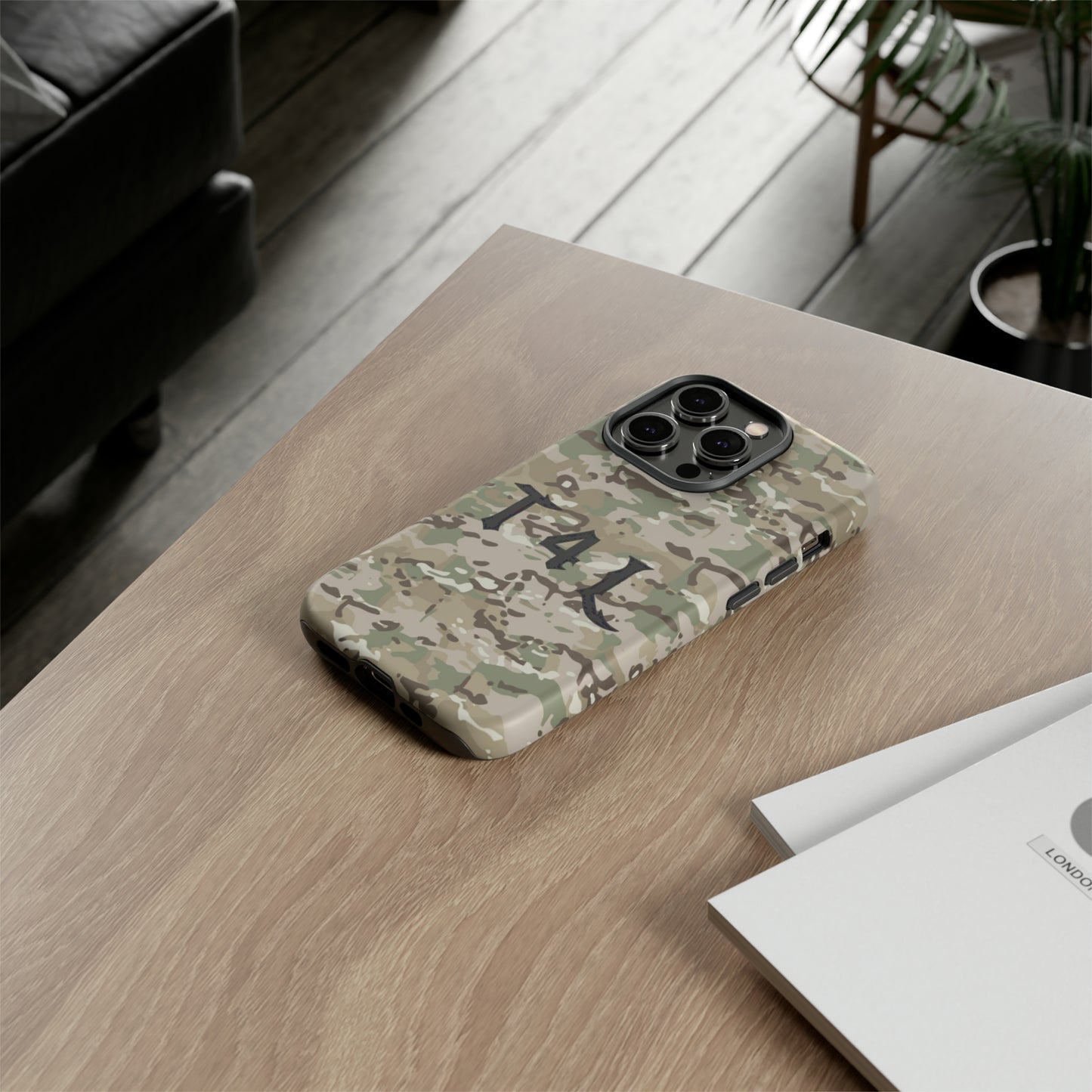 T4L Modern Camo Phone Cases