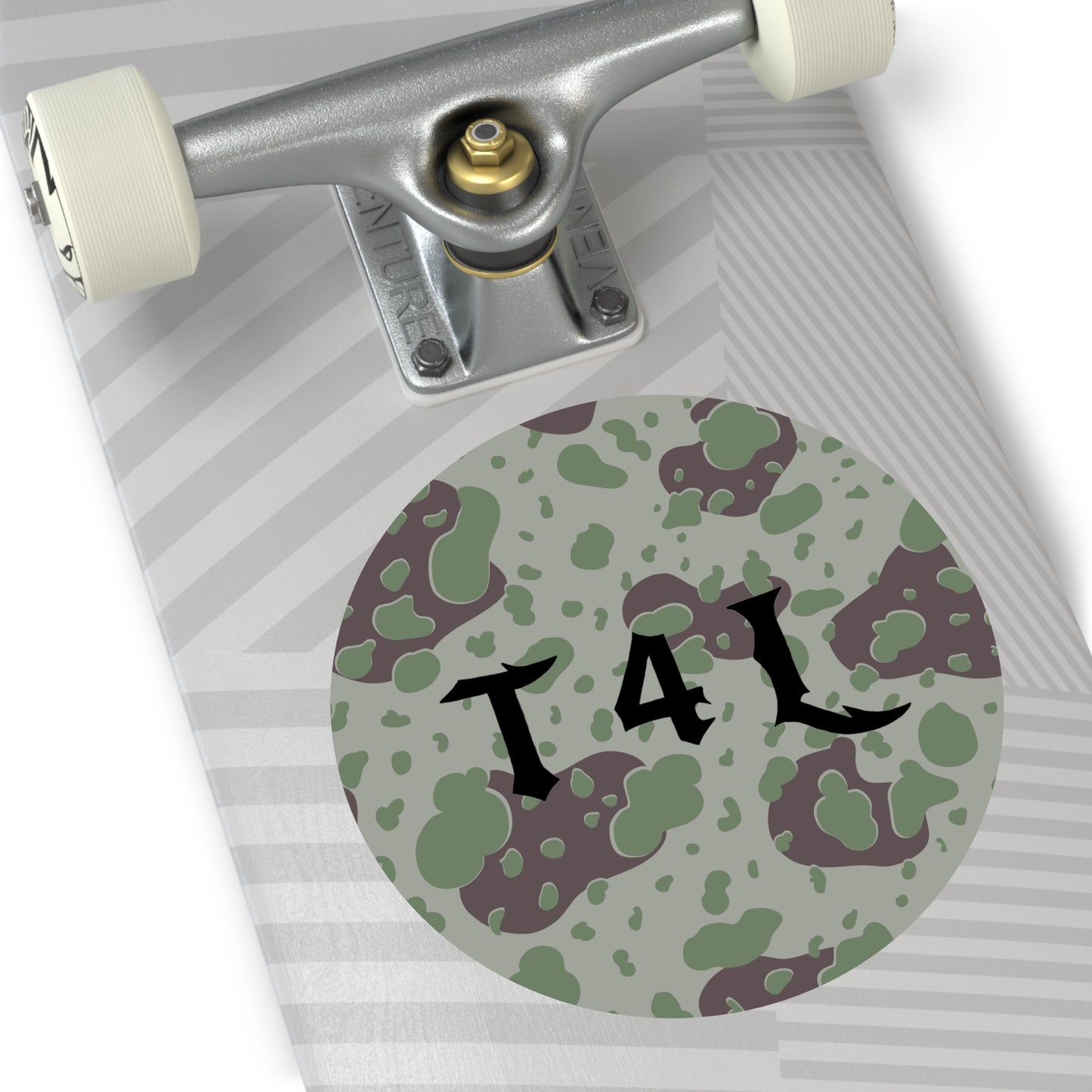 German Camo Sticker