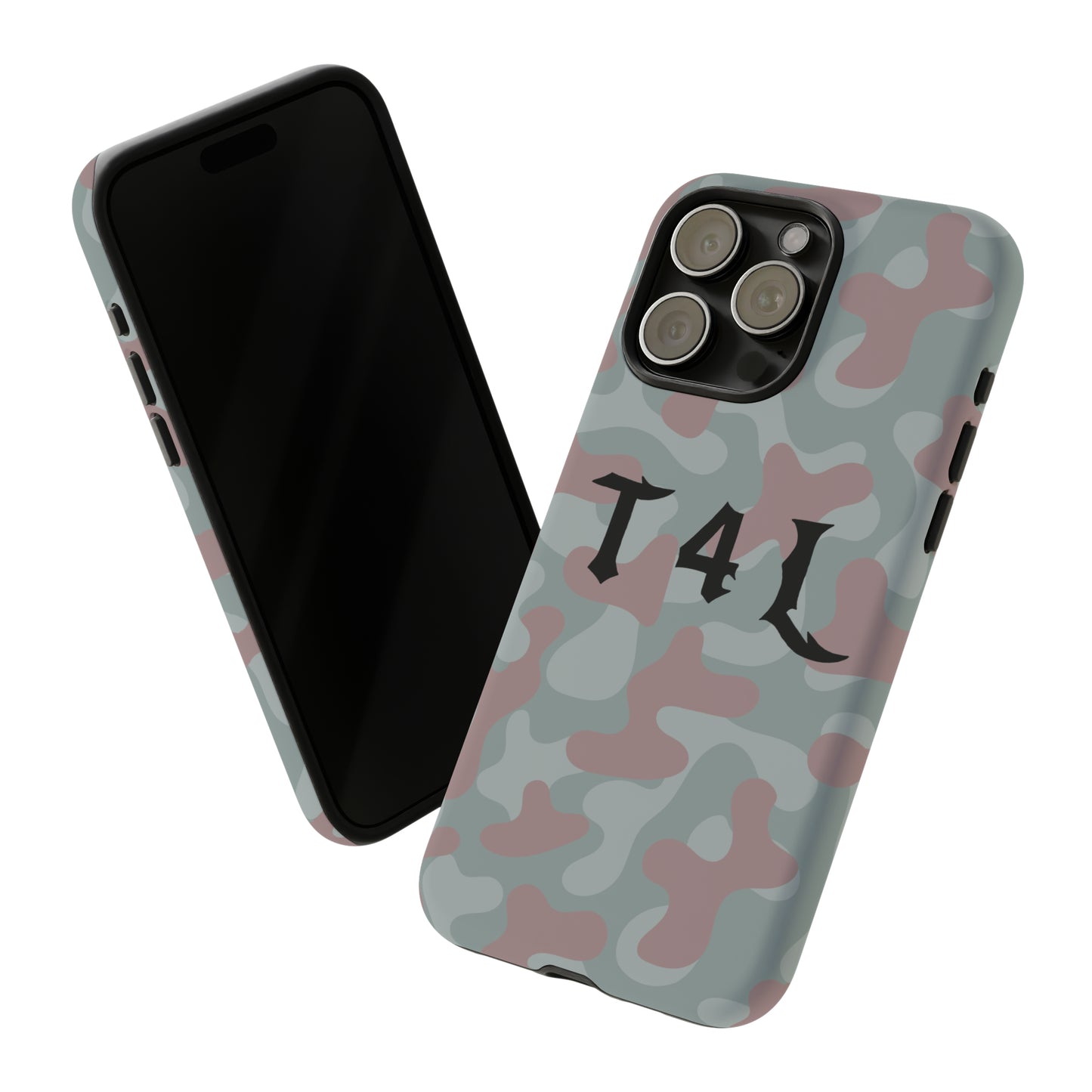 T4L German Camo V2 Phone Cases