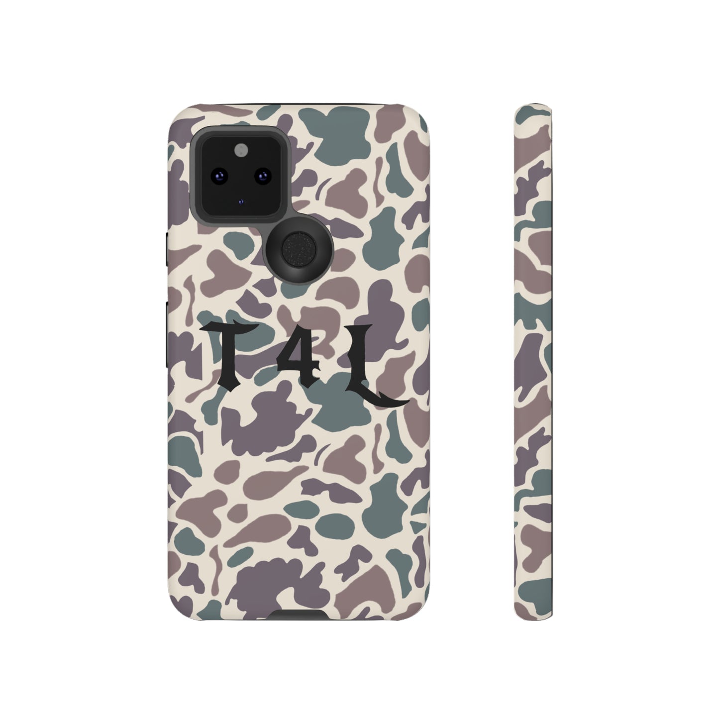 T4L Retro Camo Phone Cases