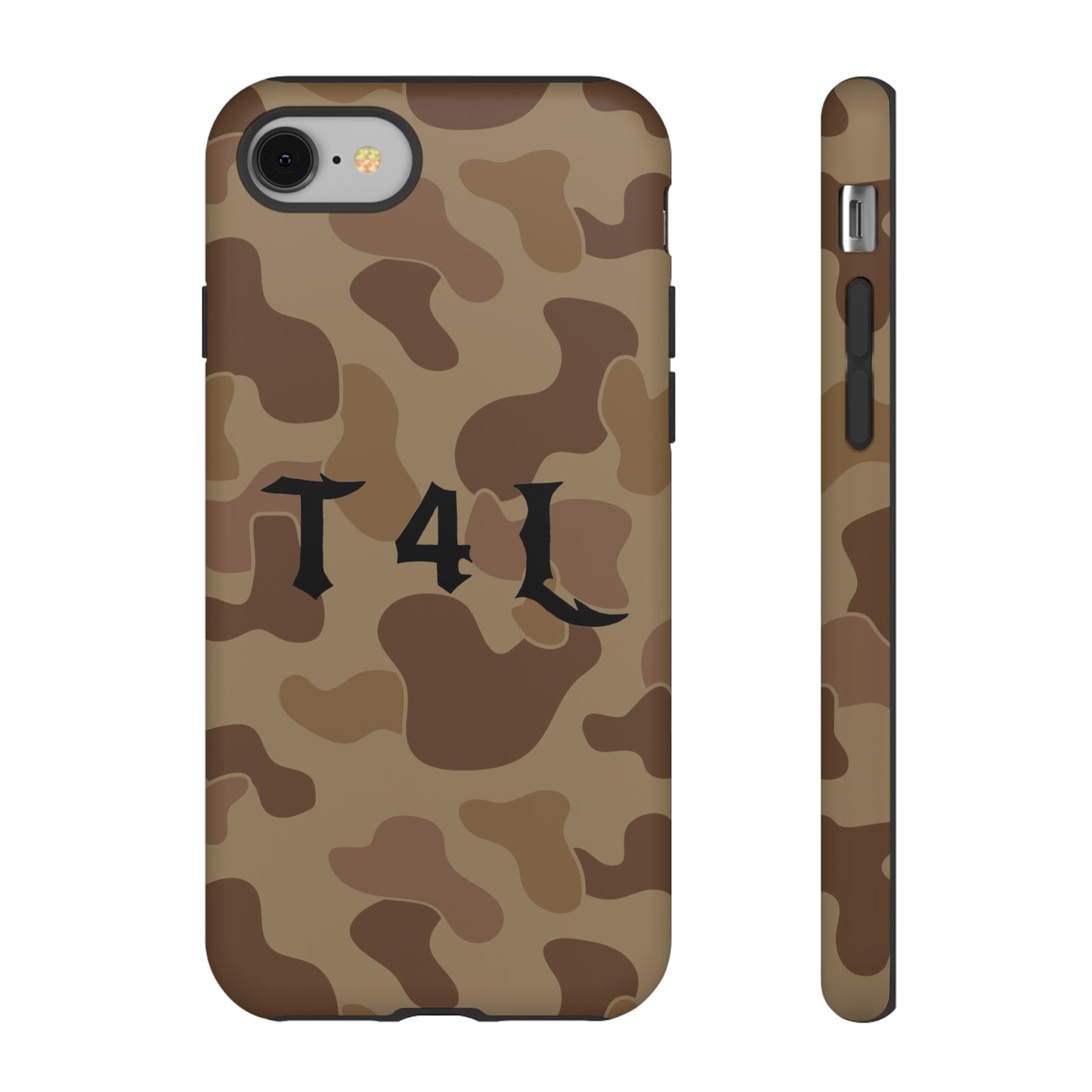 T4L Retro Camo V3 Phone Cases