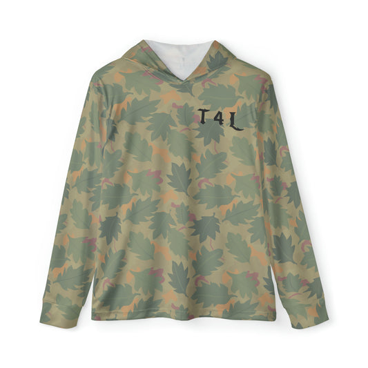 Leaf Camo Men's Sports Warmup Hoodie