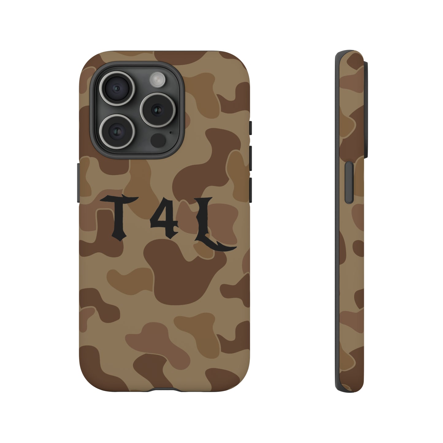 T4L Retro Camo V3 Phone Cases