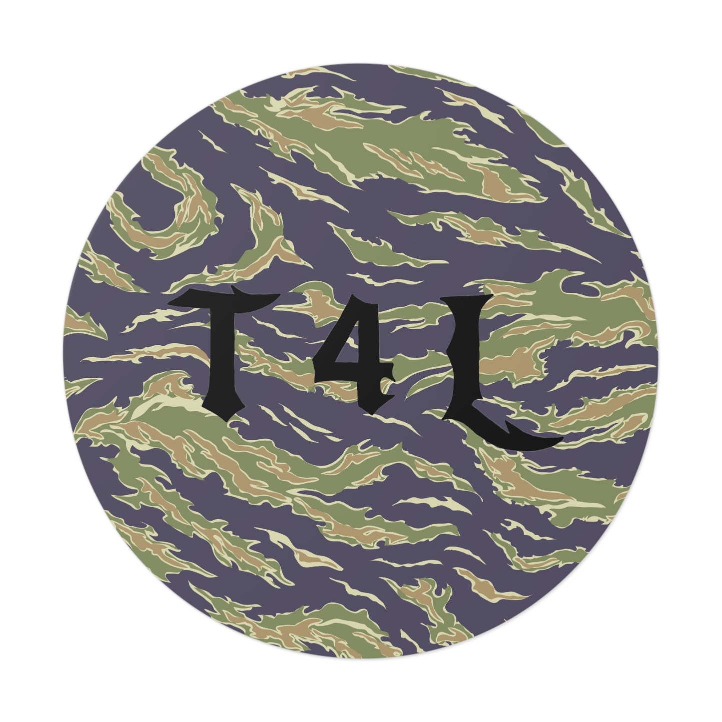 Tiger Stripe Camo Sticker