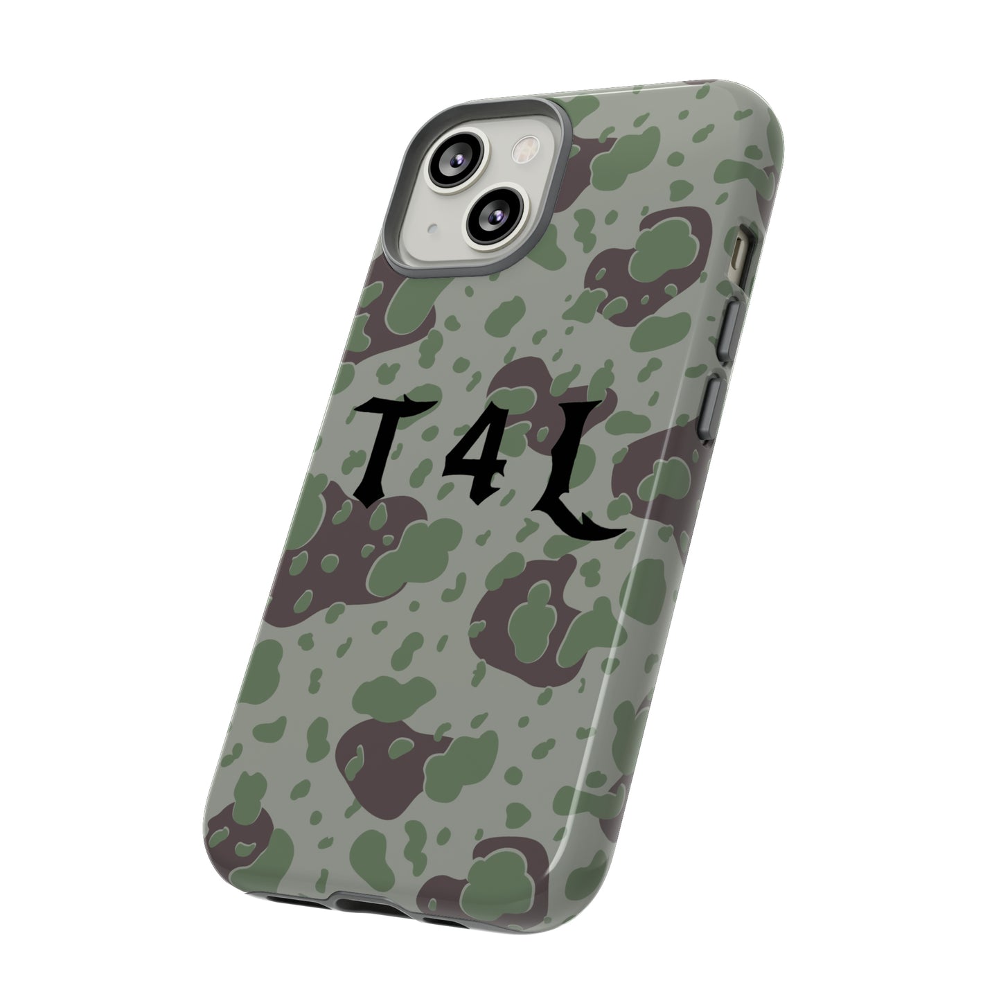 T4L German Camo Phone Cases