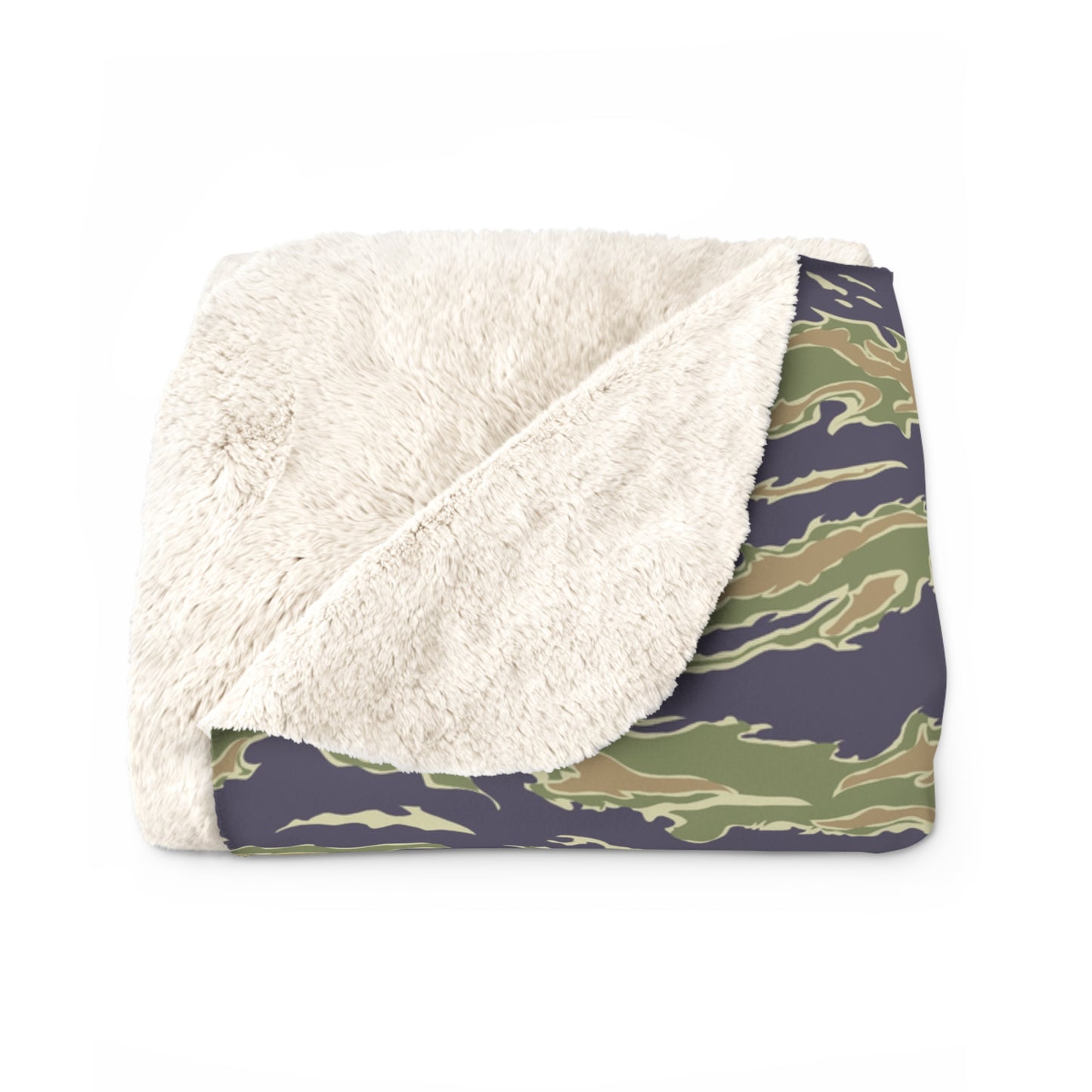 Tiger Stripe Sherpa  Blanket