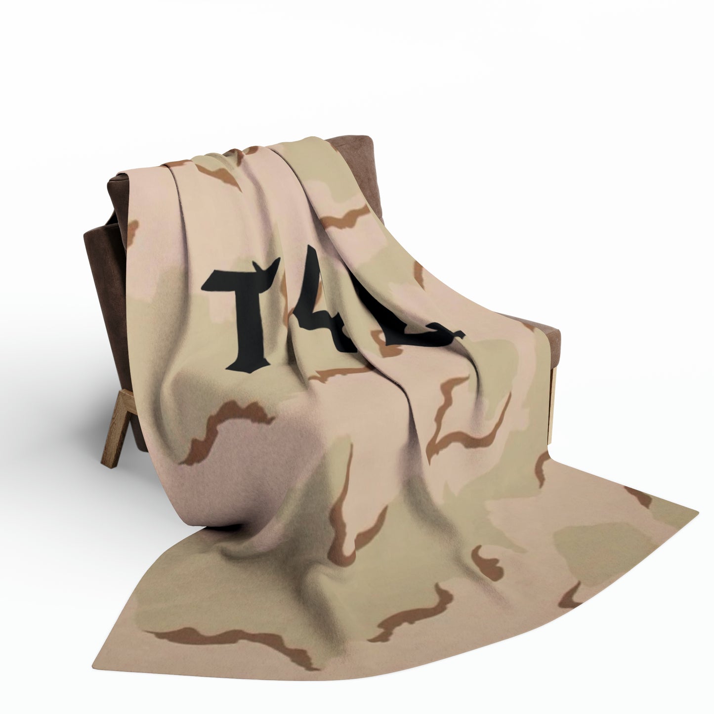 T4L Desert Camo Fleece Blanket