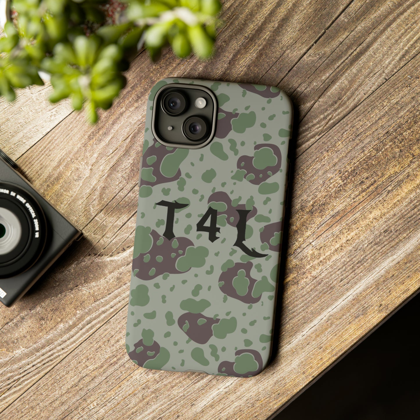 T4L German Camo Phone Cases