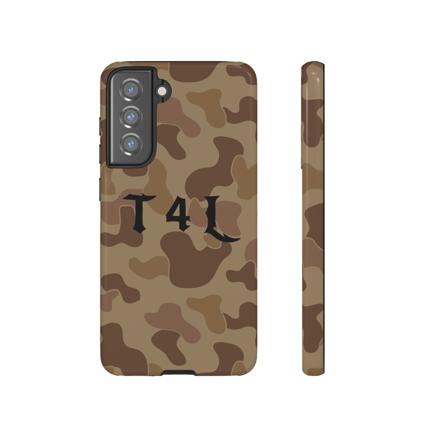 T4L Retro Camo V3 Phone Cases