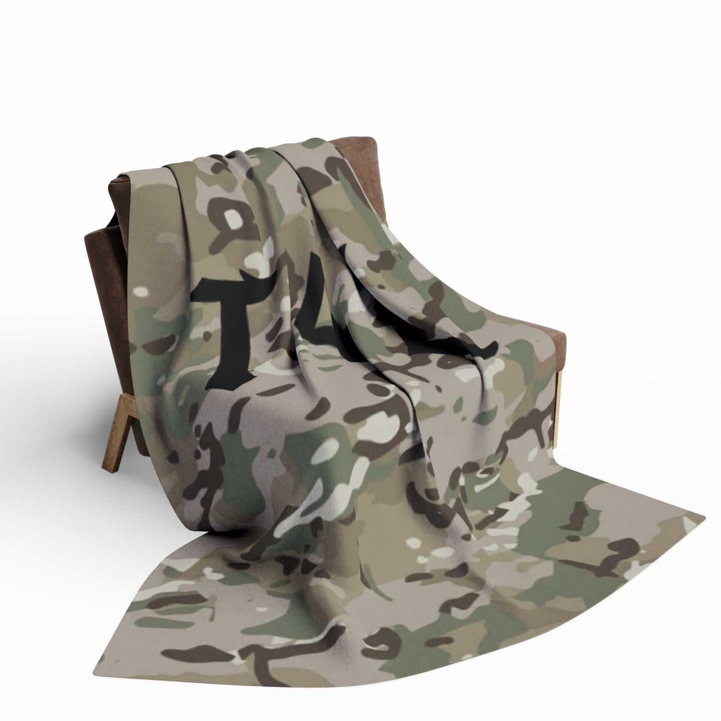 T4L Modern Camo Fleece Blanket