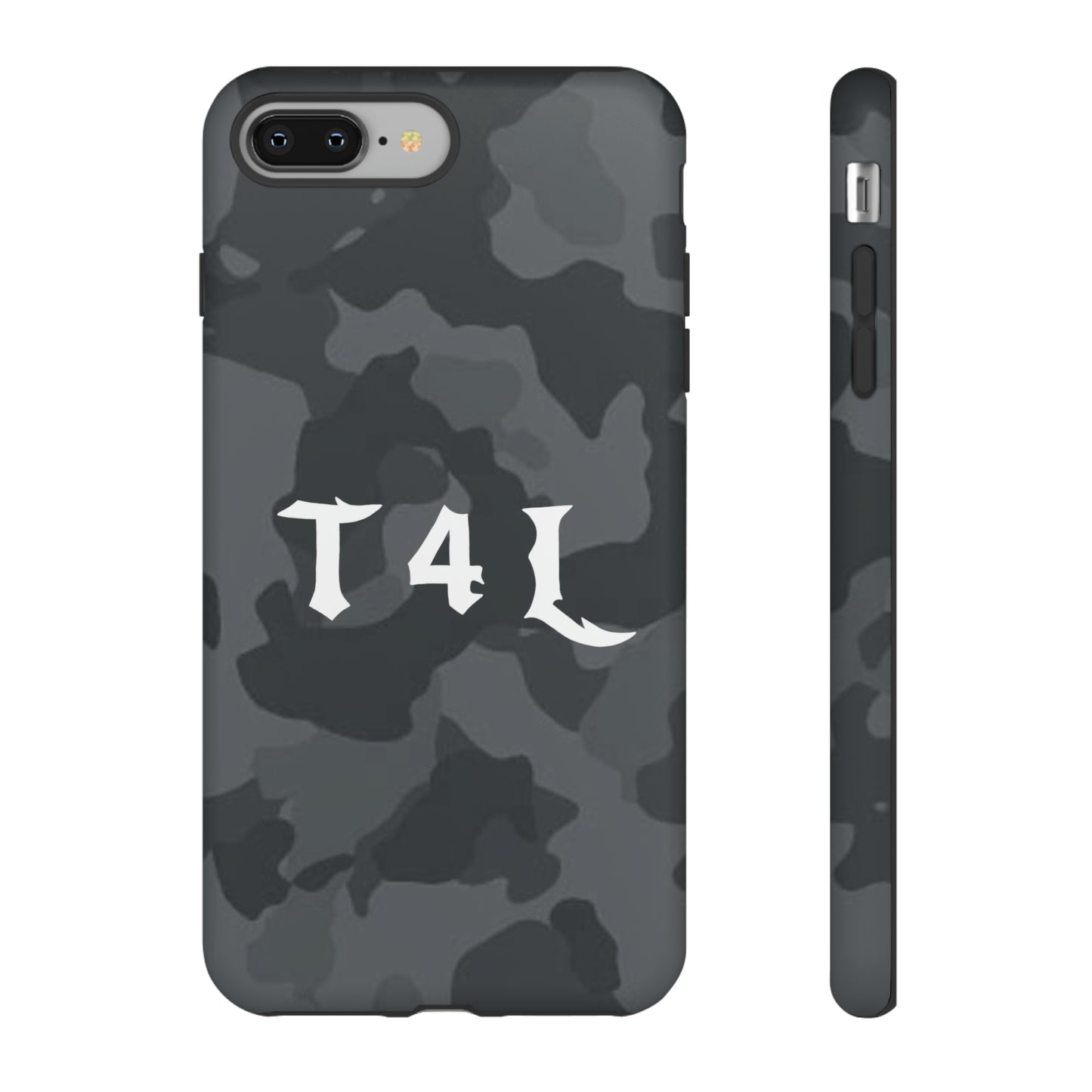 T4L Black Camo Phone Cases