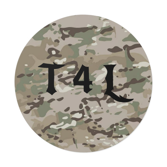 Modern Camo Sticker