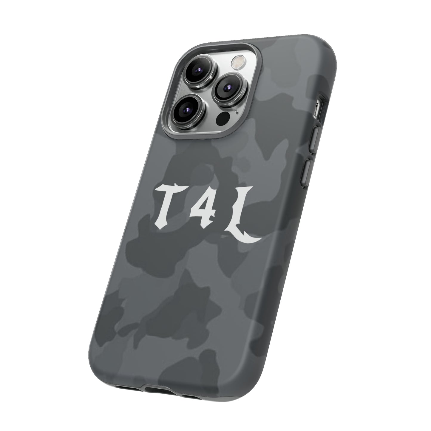 T4L Black Camo Phone Cases