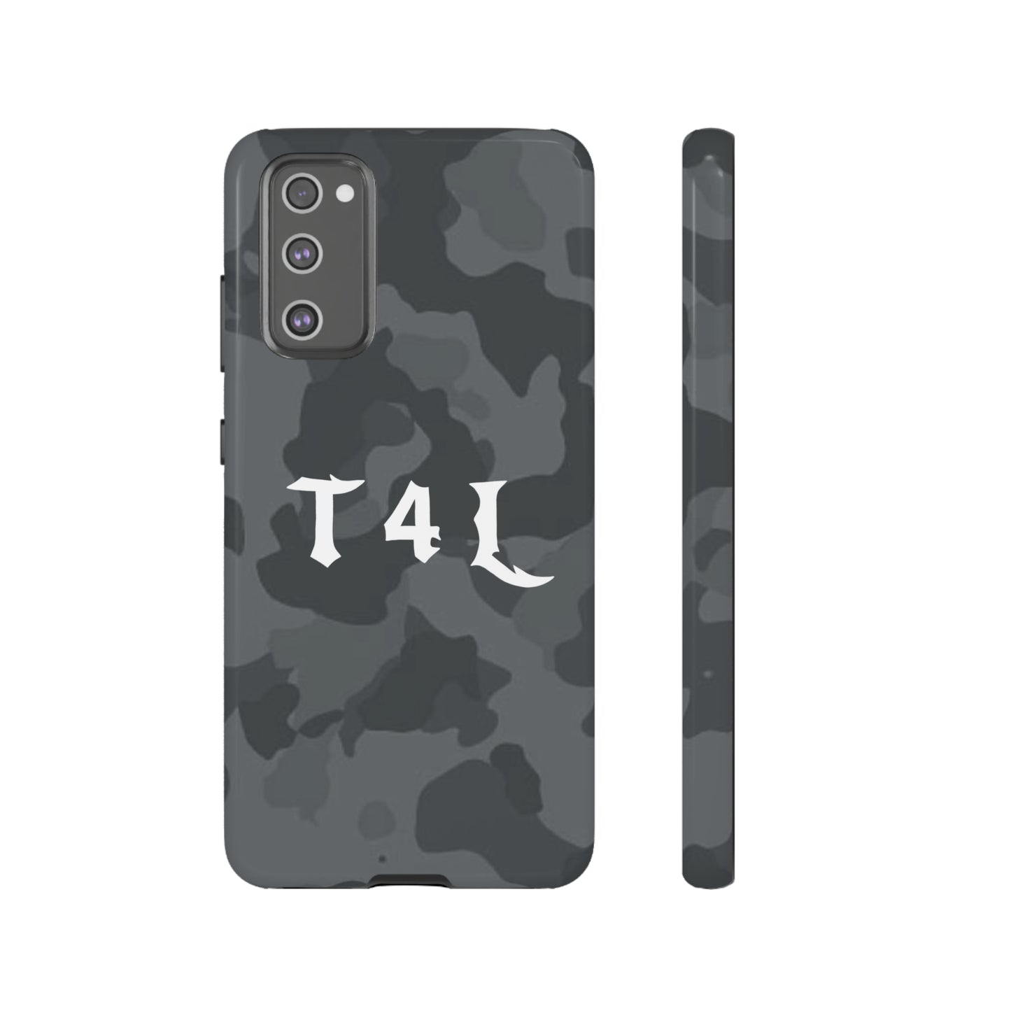 T4L Black Camo Phone Cases