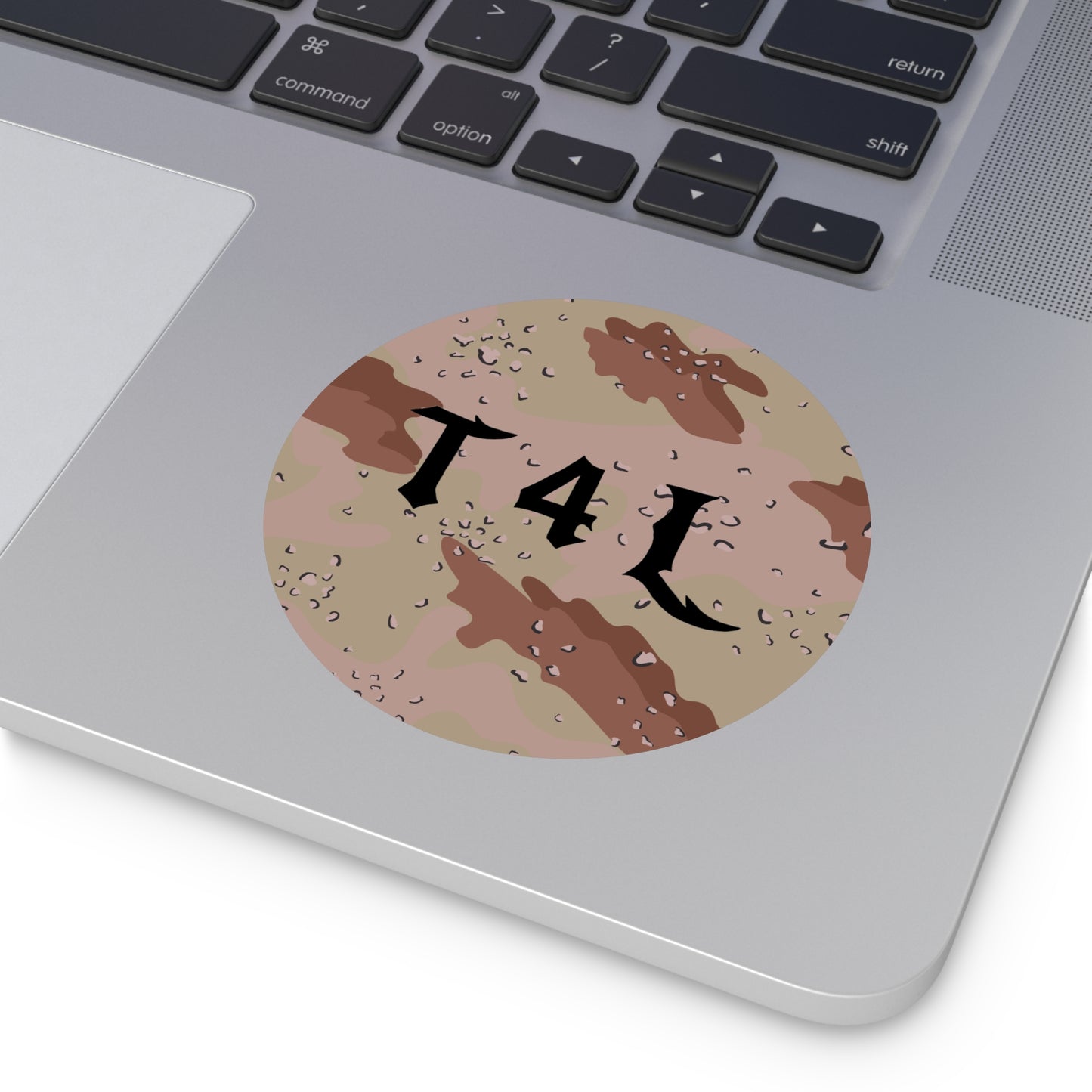 Choco Chip Camo Sticker