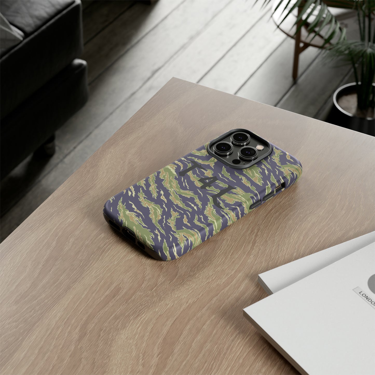 T4L Tiger Stripe Camo Phone Cases