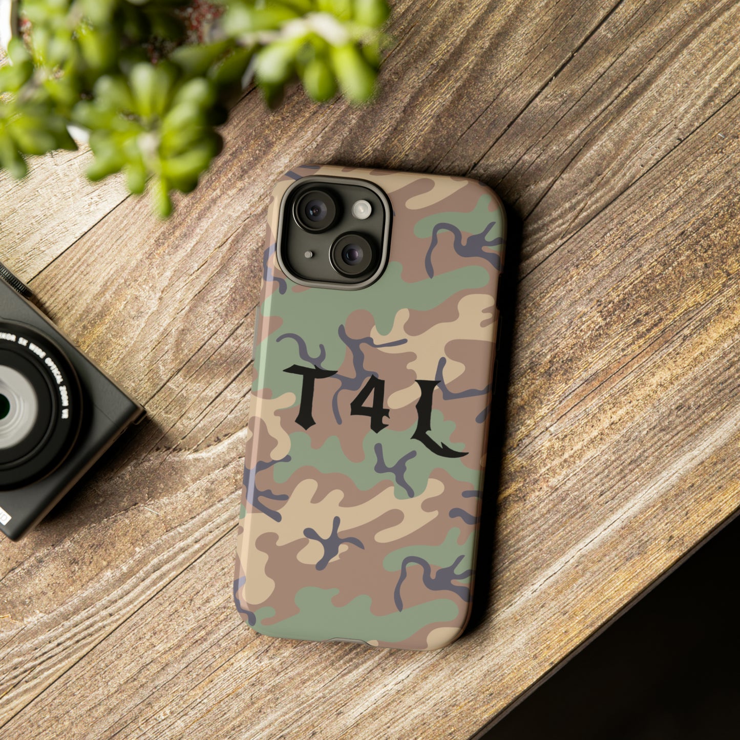 T4L Woodland Phone Cases