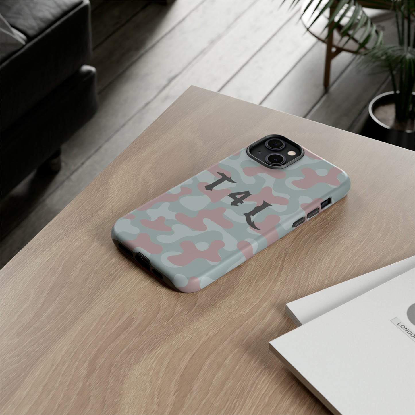 T4L German Camo V2 Phone Cases