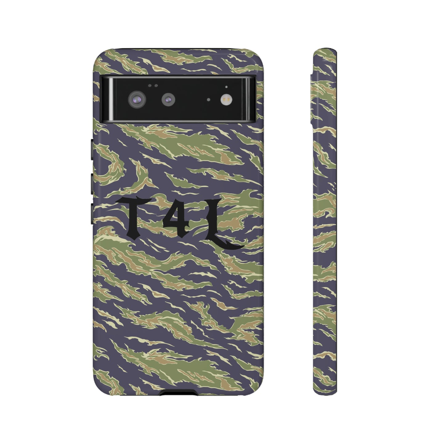 T4L Tiger Stripe Camo Phone Cases