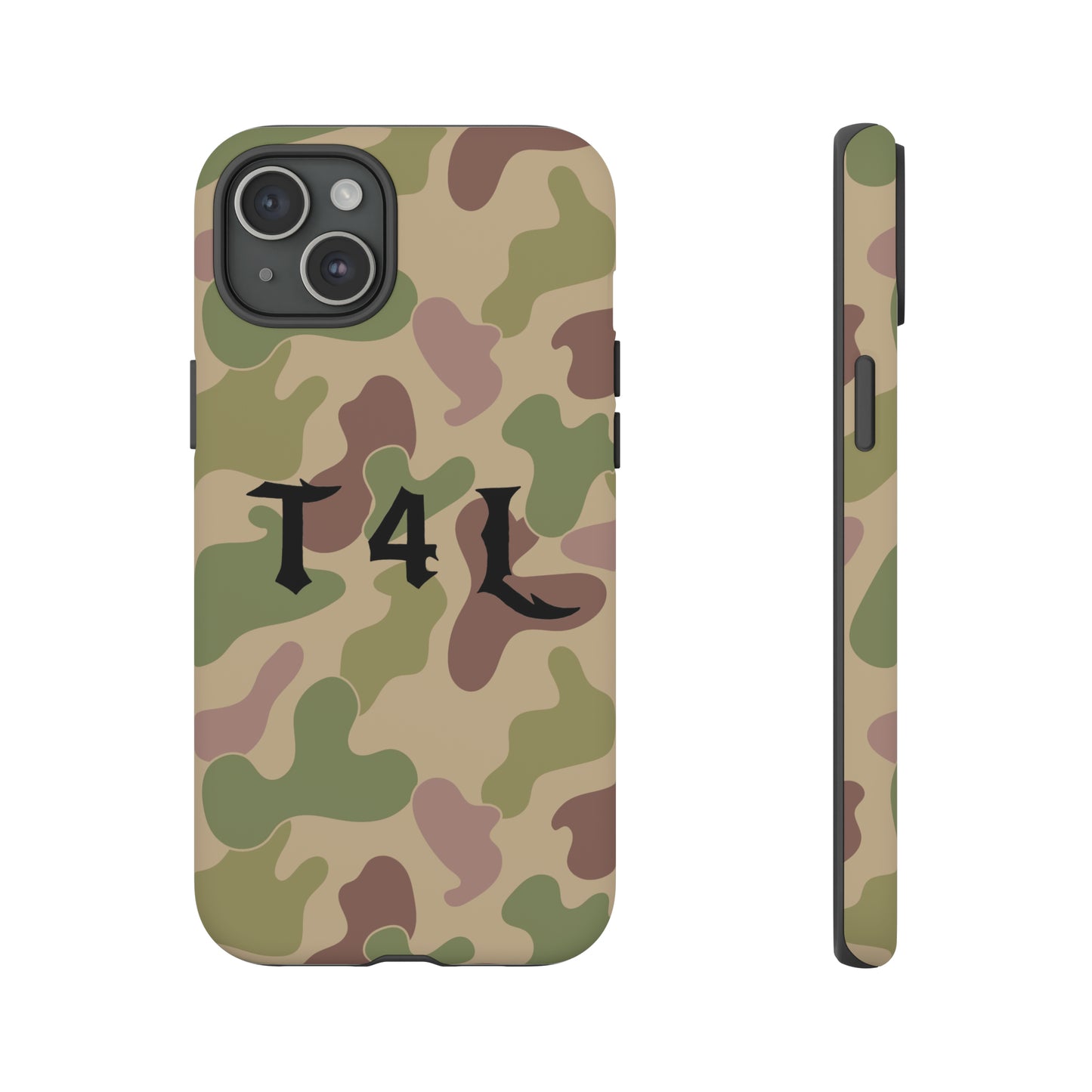 T4L Retro Camo V2 Phone Cases