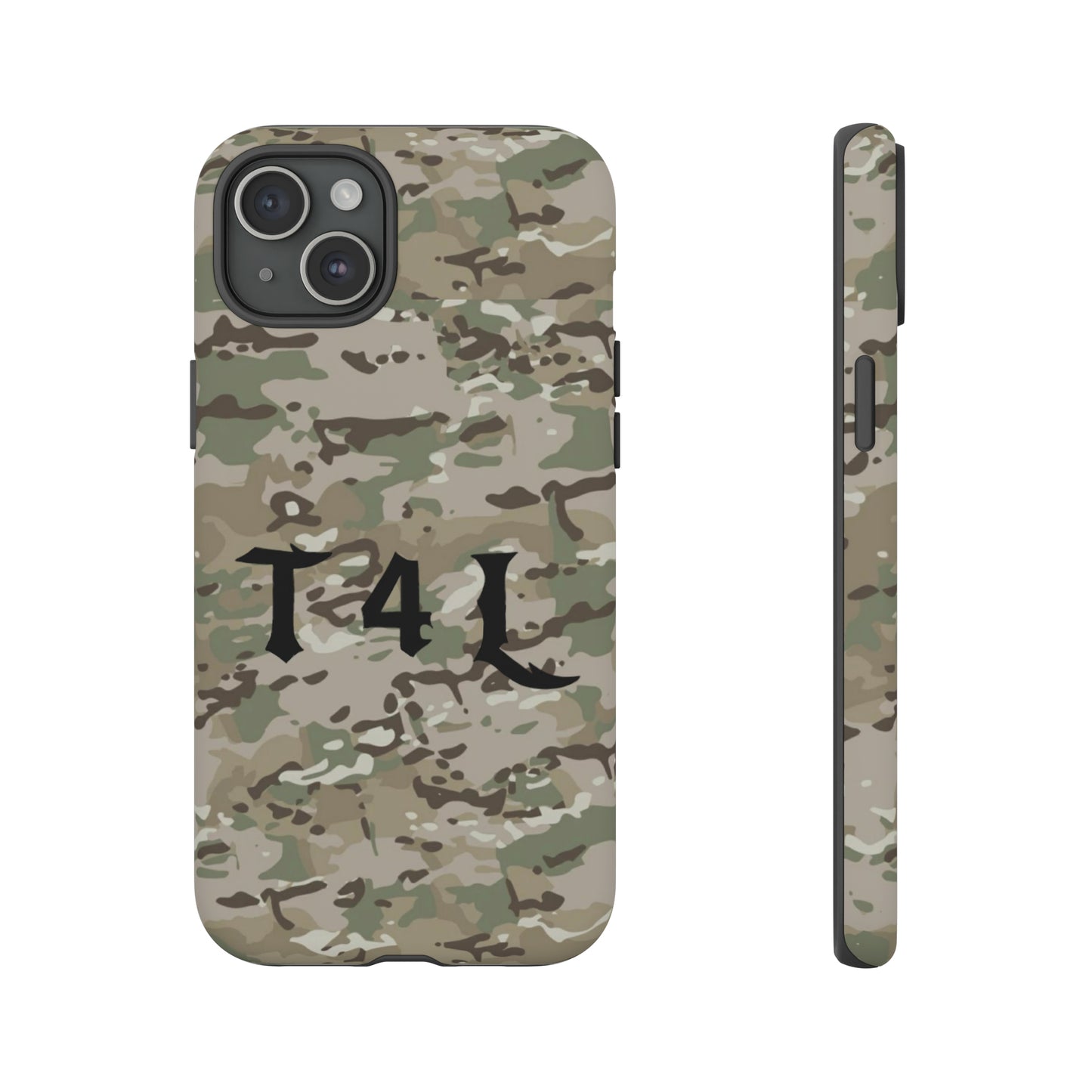 T4L Modern Camo Phone Cases