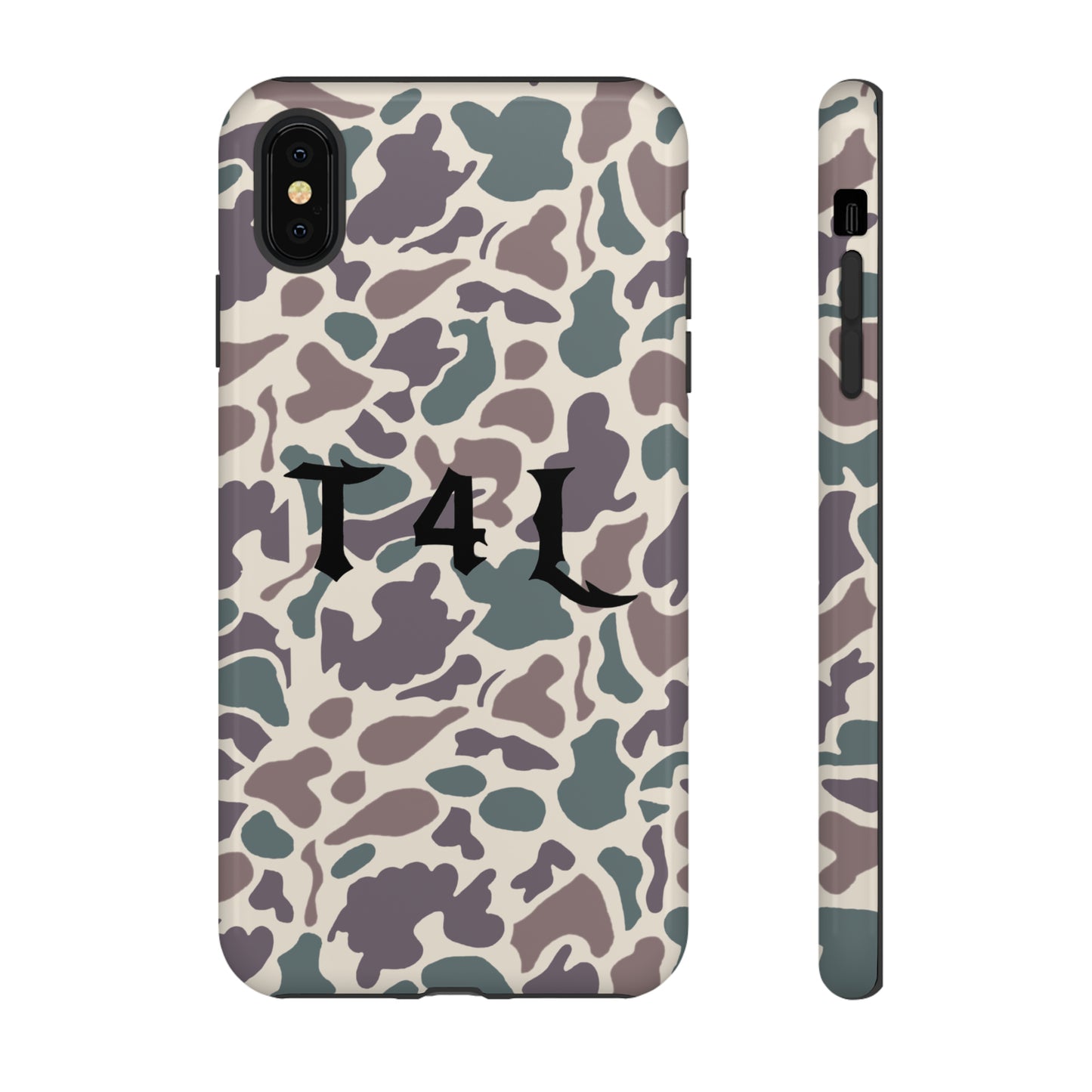 T4L Retro Camo Phone Cases