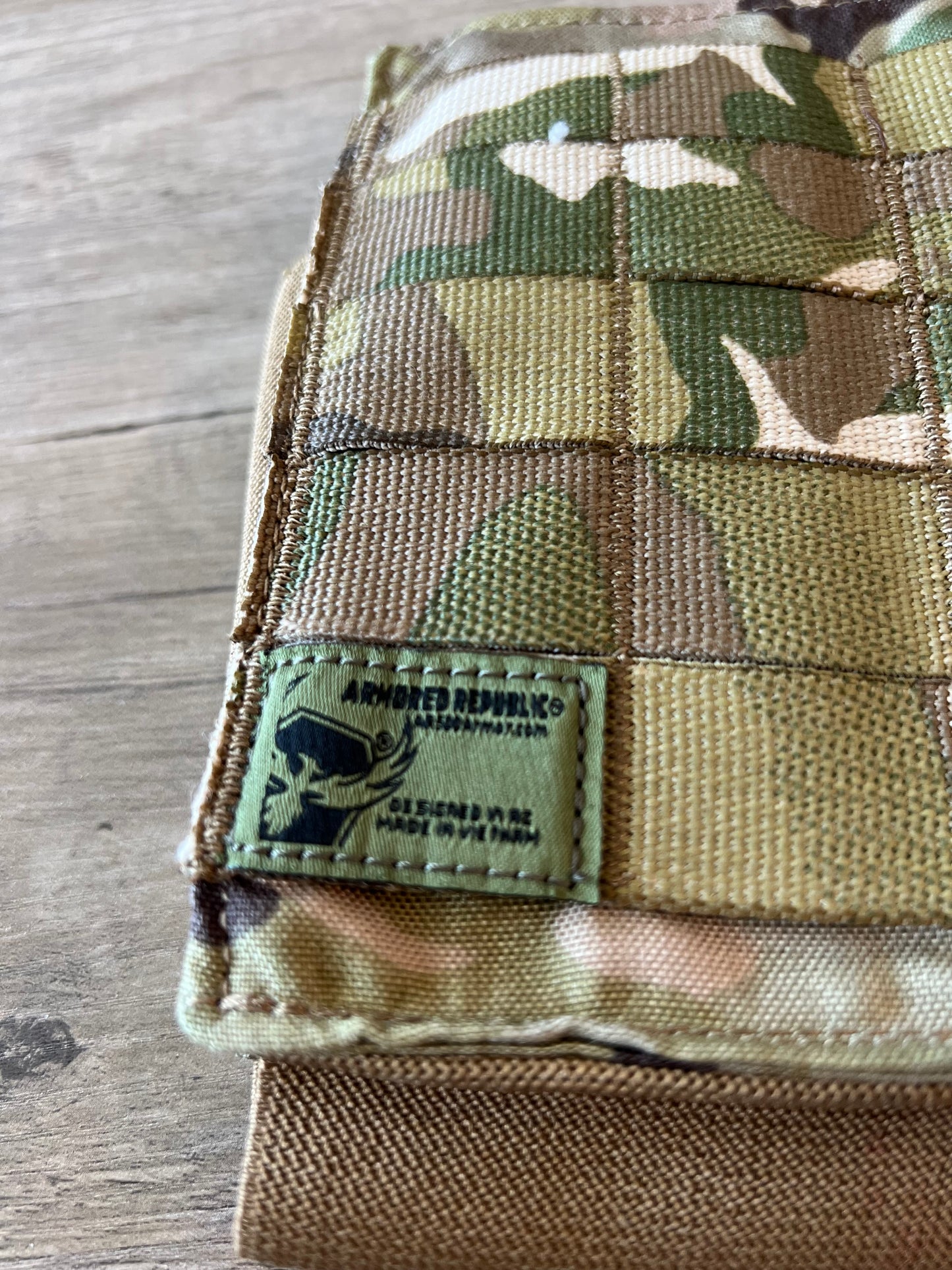 AR500 Double Rifle Mag Pouch