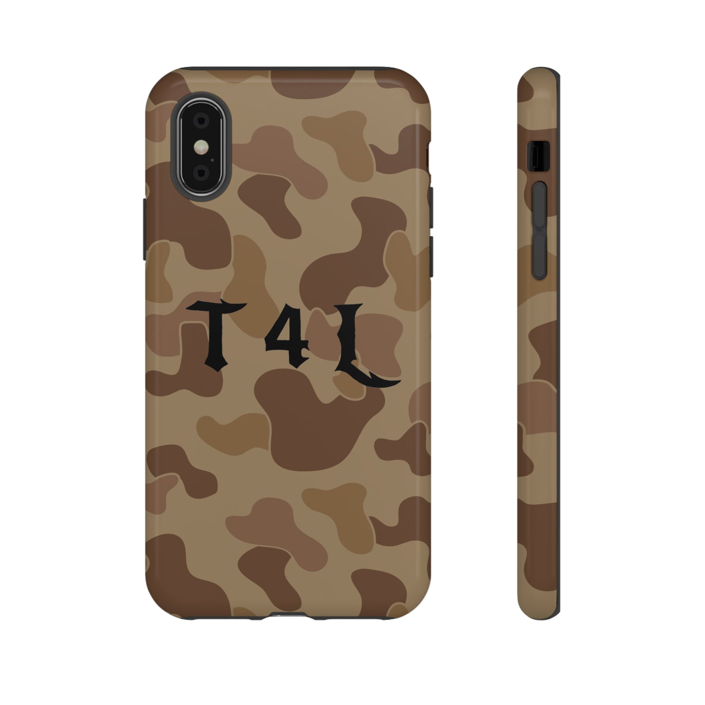 T4L Retro Camo V3 Phone Cases