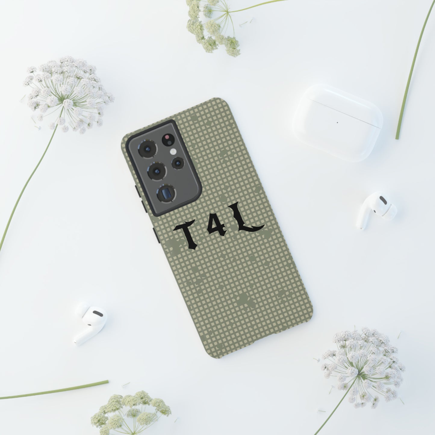 T4L Digital NV Camo Phone Cases