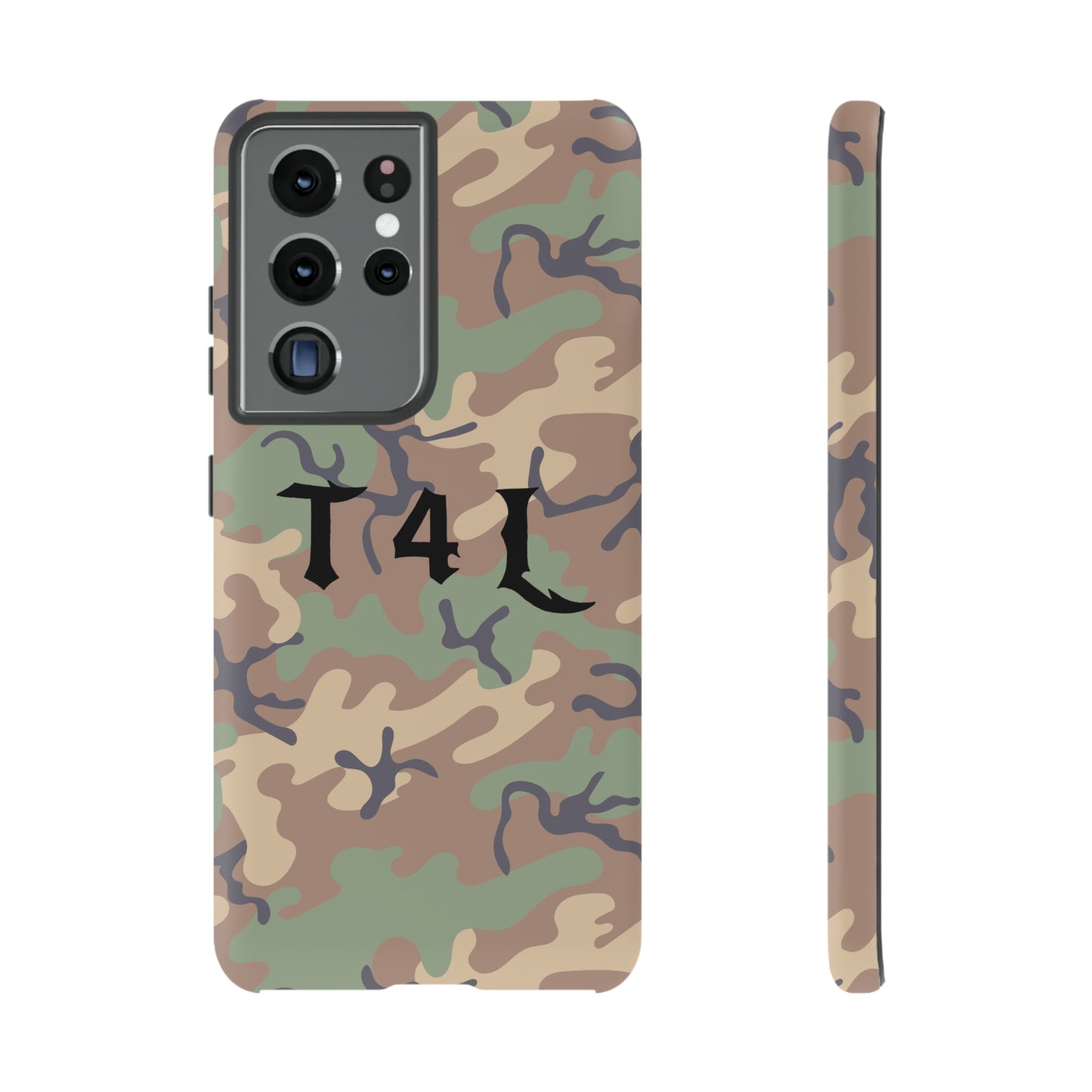 T4L Woodland Phone Cases