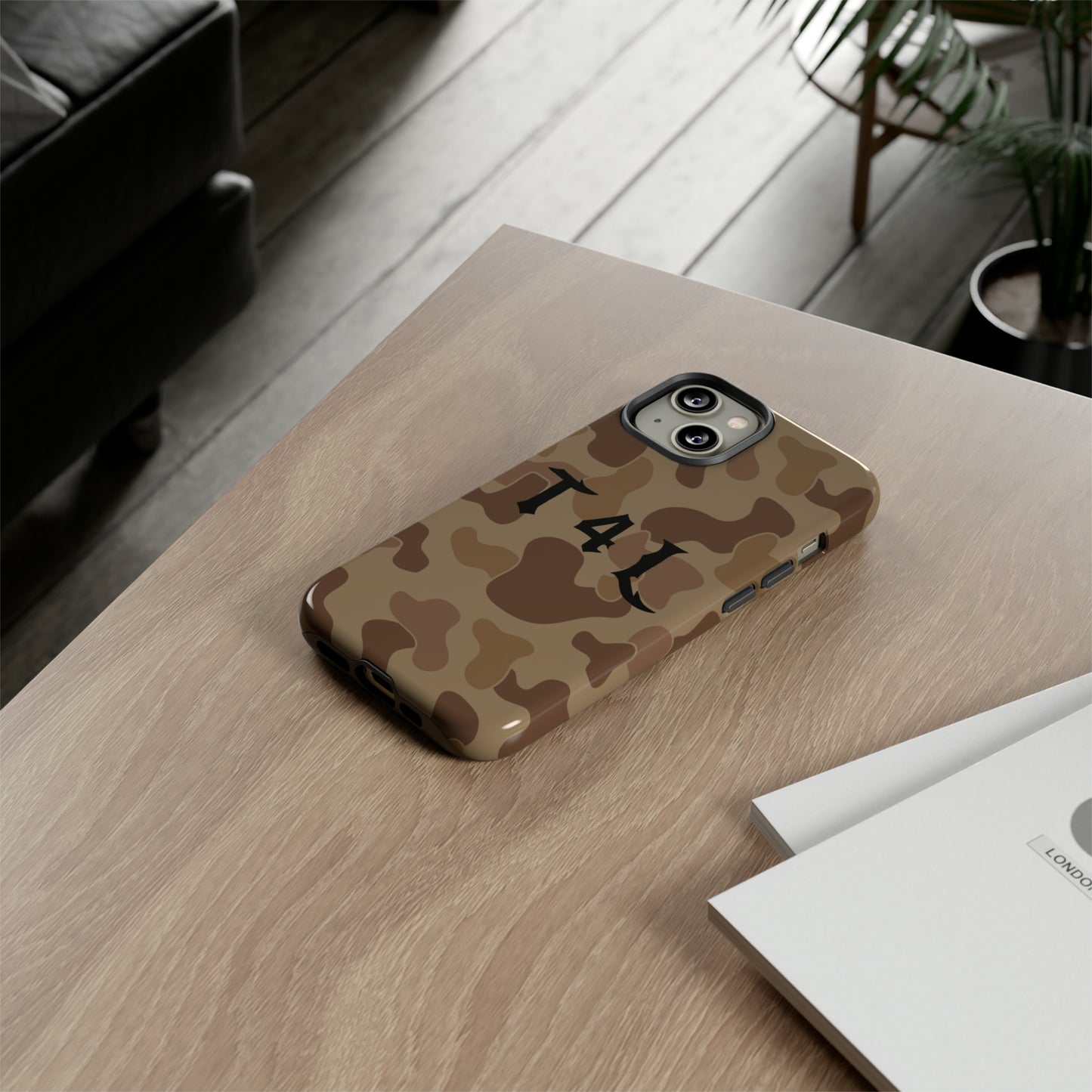 T4L Retro Camo V3 Phone Cases