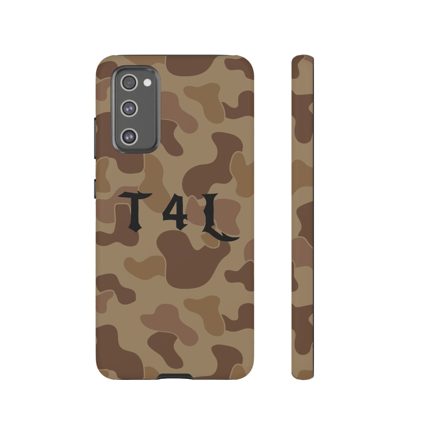 T4L Retro Camo V3 Phone Cases