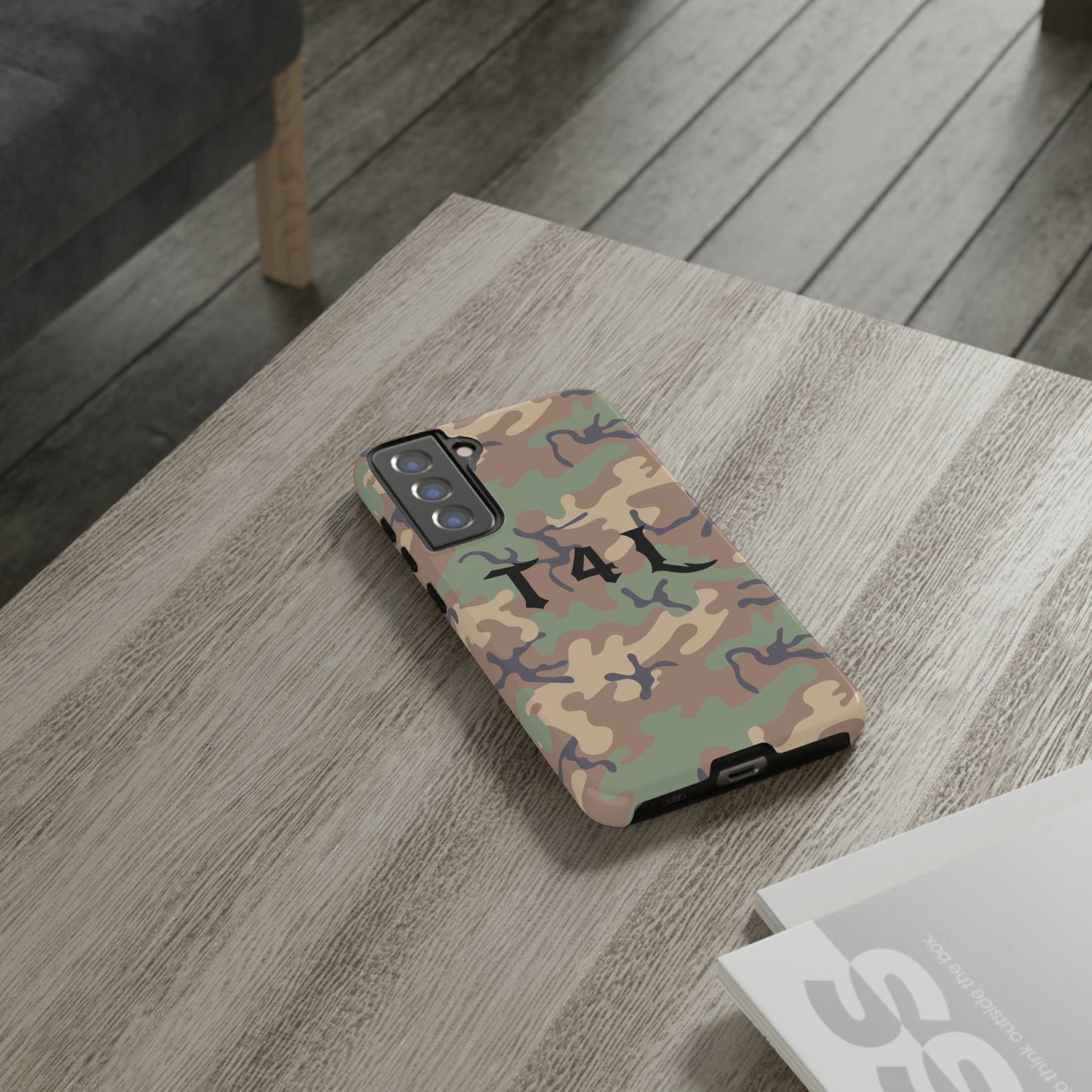 T4L Woodland Phone Cases