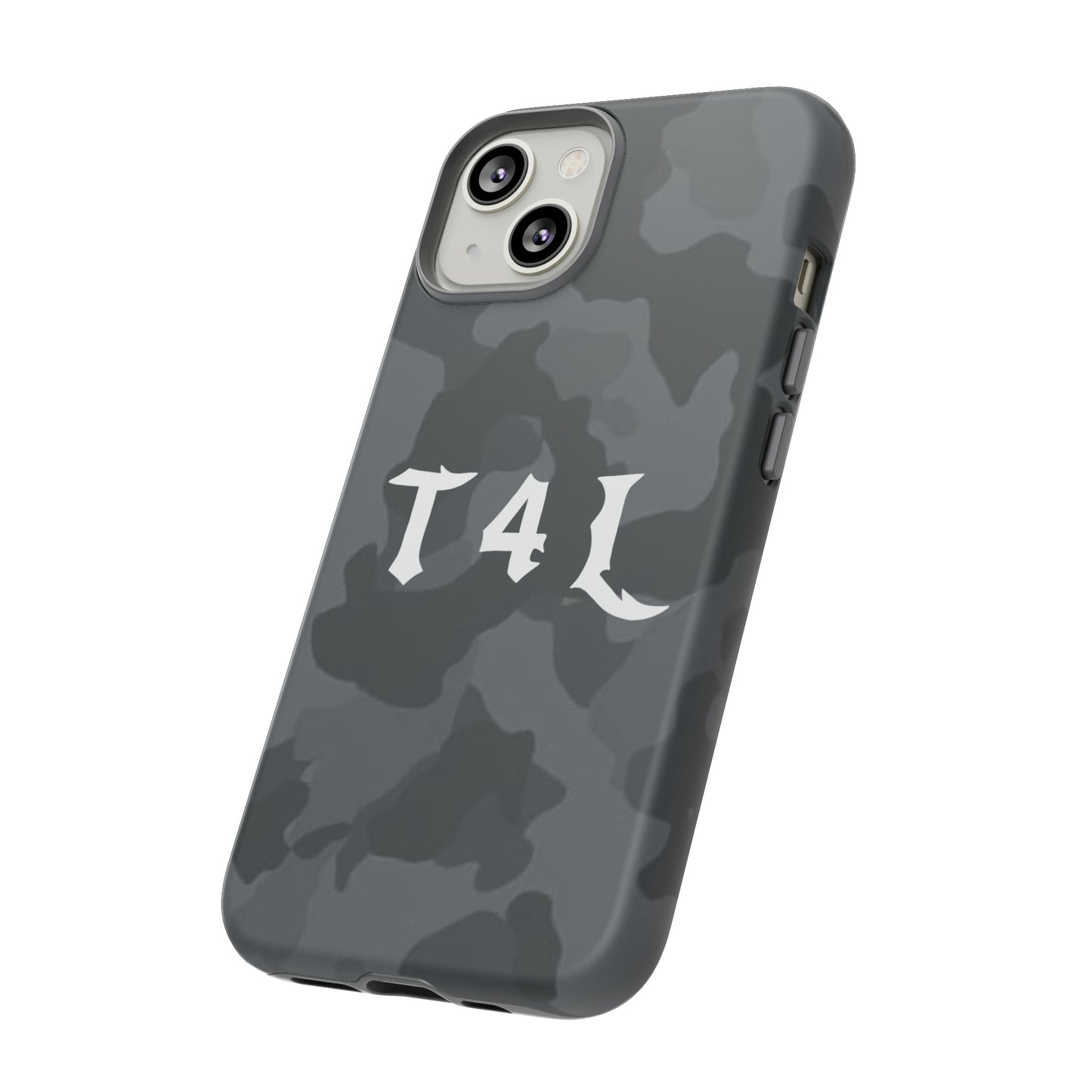 T4L Black Camo Phone Cases