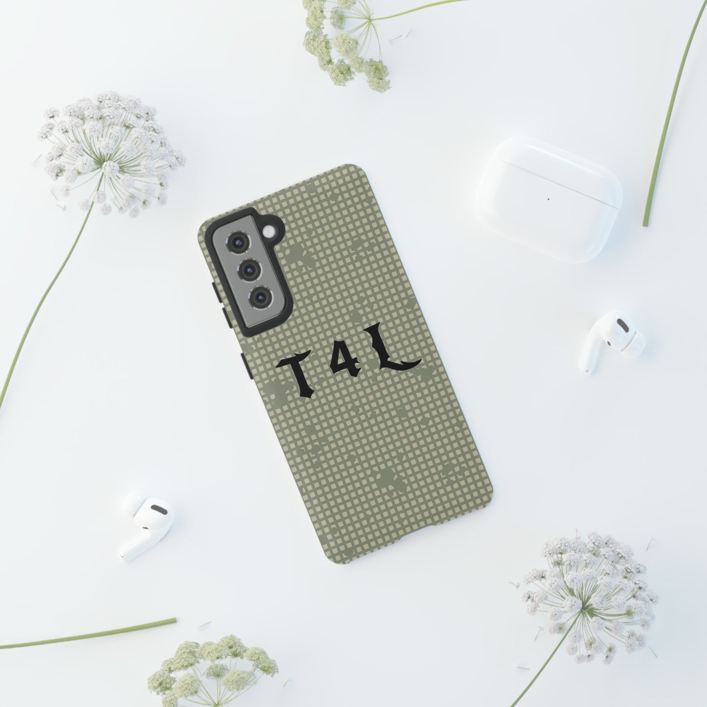 T4L Digital NV Camo Phone Cases