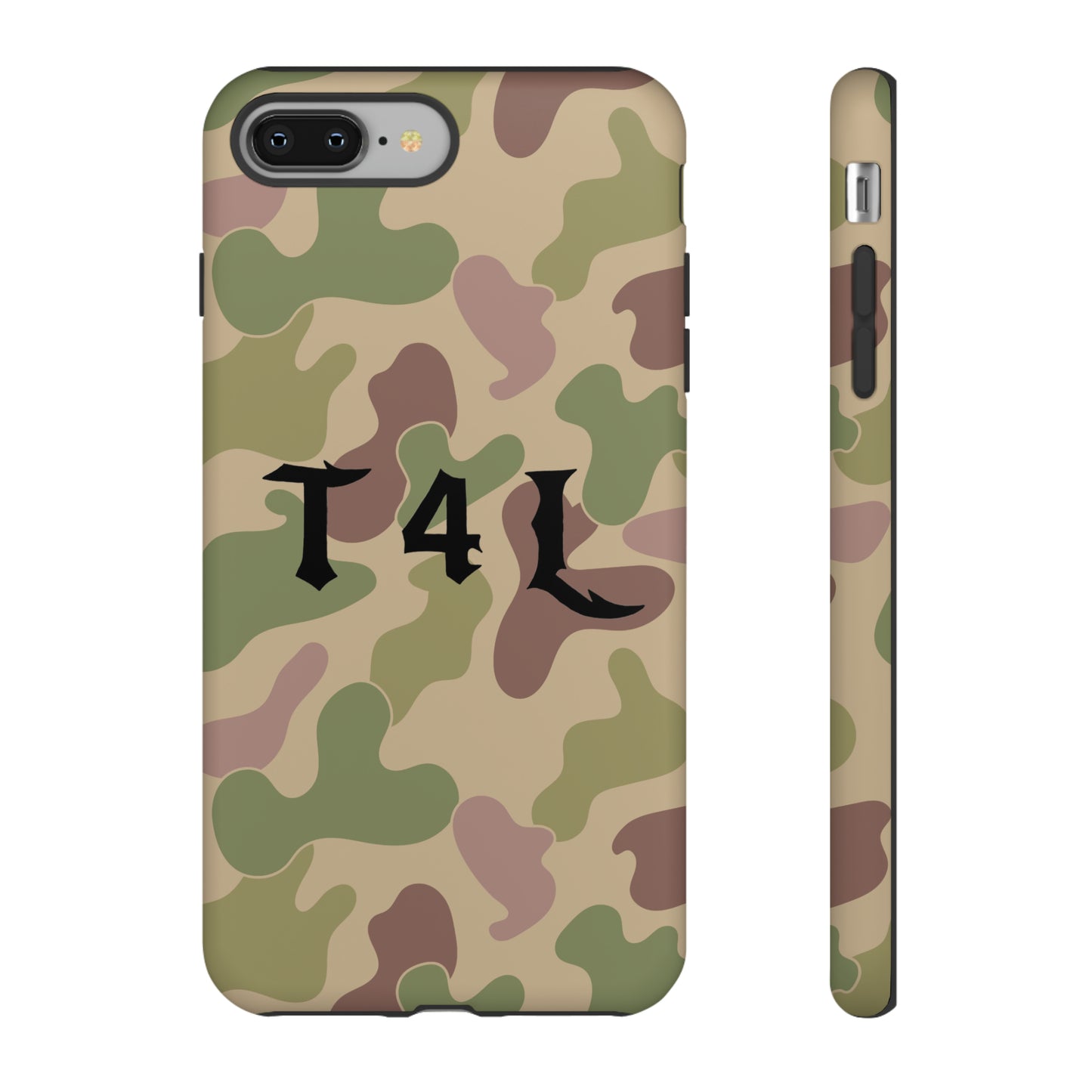 T4L Retro Camo V2 Phone Cases