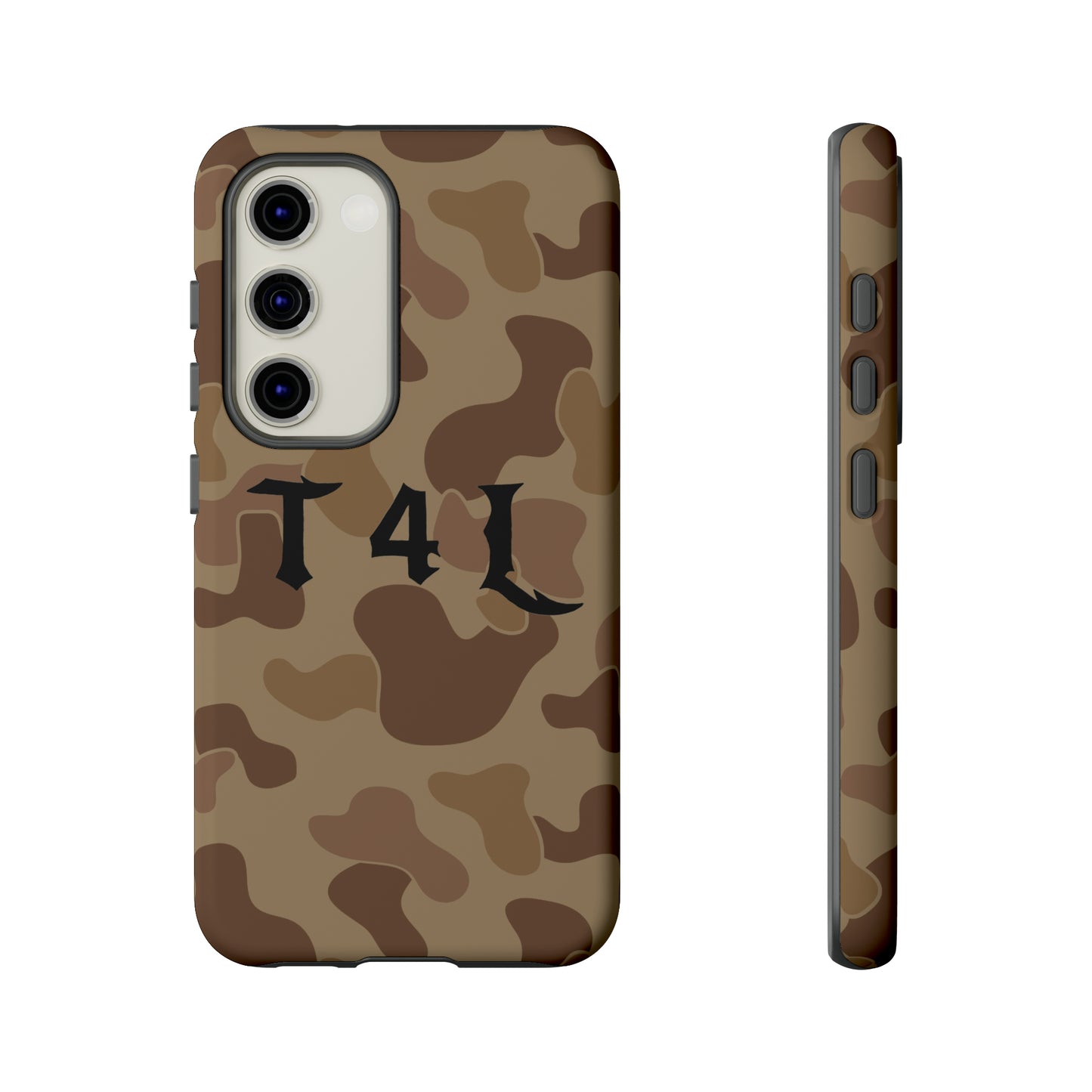 T4L Retro Camo V3 Phone Cases